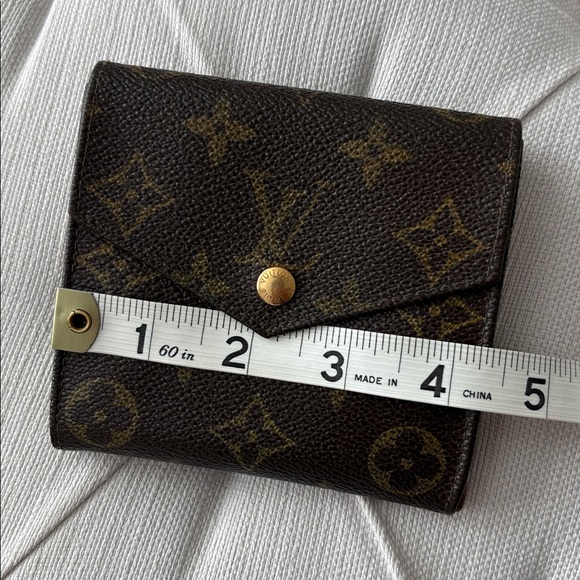 LOUIS VUITTON Monogram Elise wallet vintage - Picture 13 of 14